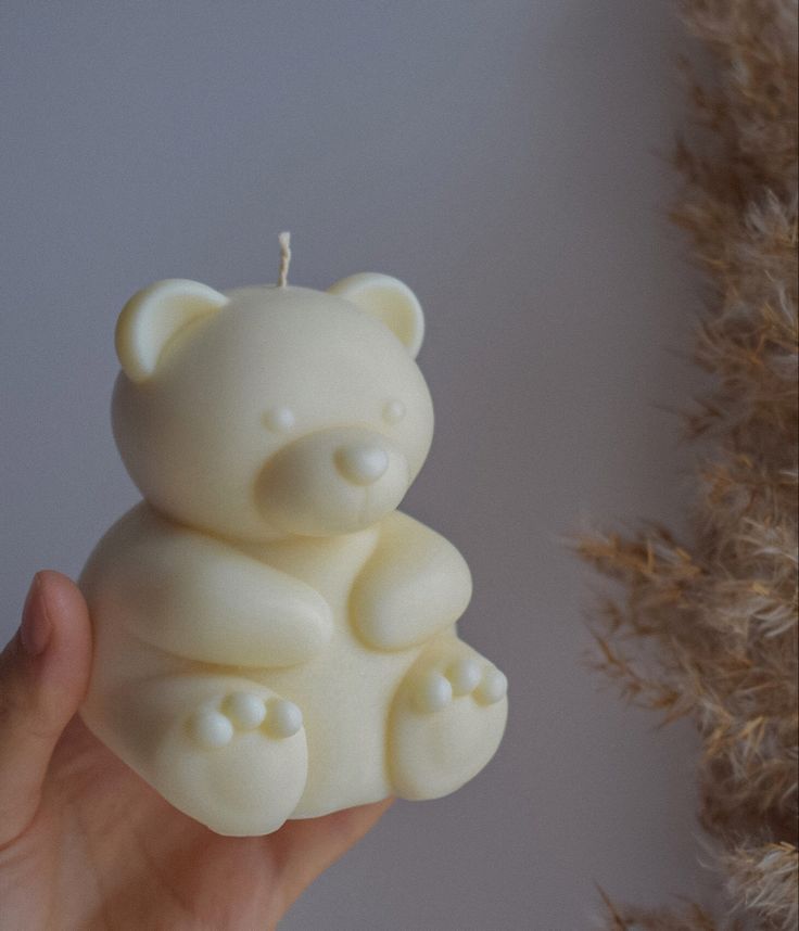 Relax Teddy Candle