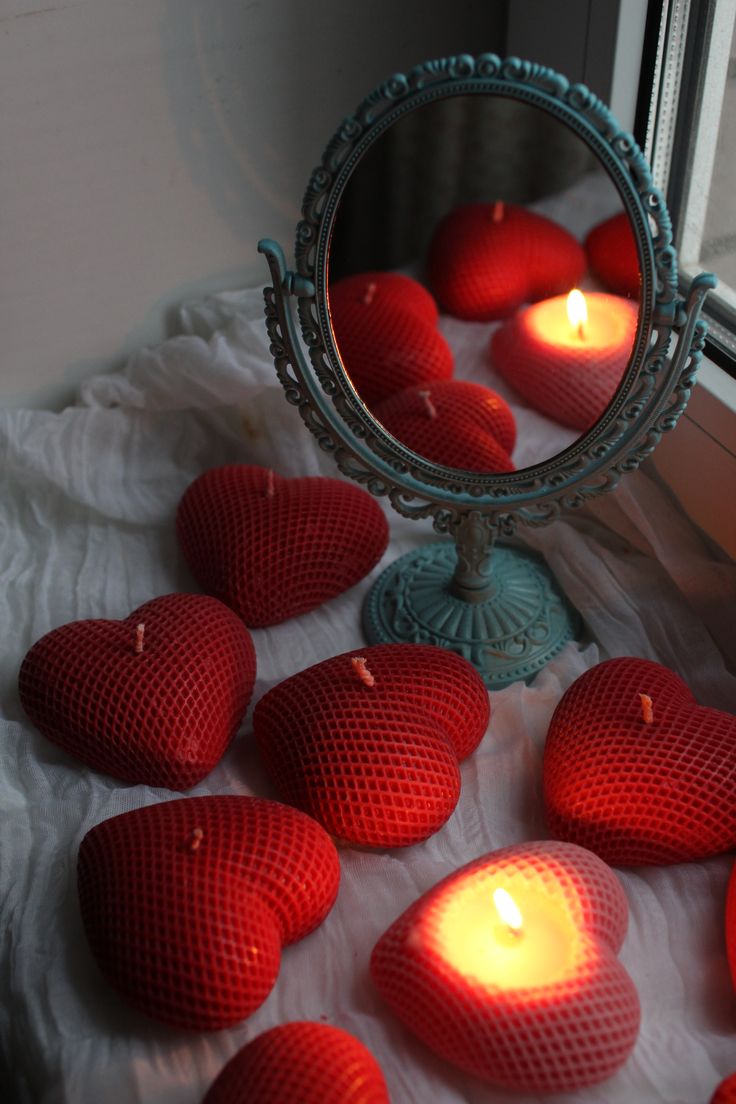 Love Heart Candle