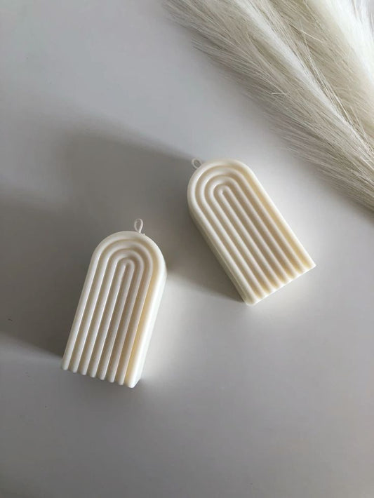 Rainbow Scented Candle