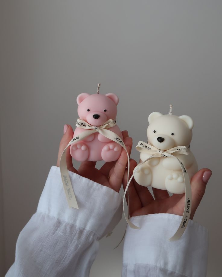 Relax Teddy Candle