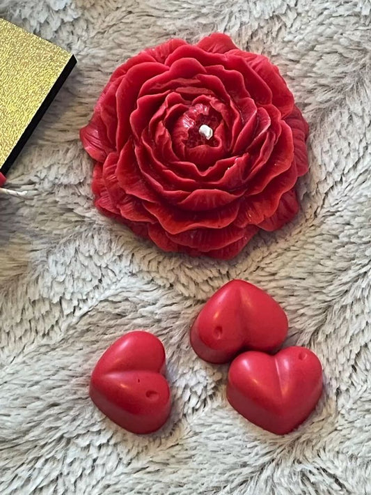 Peony Scented Candle