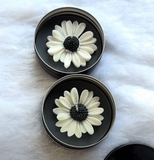 Flower Container Candle