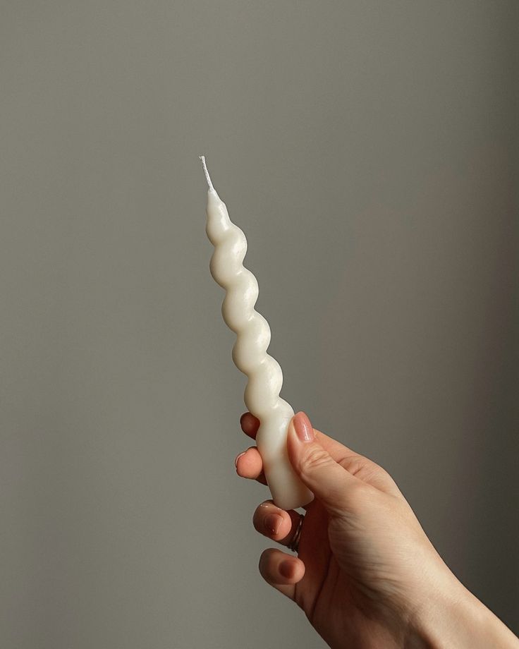 Spiral Scented Candle