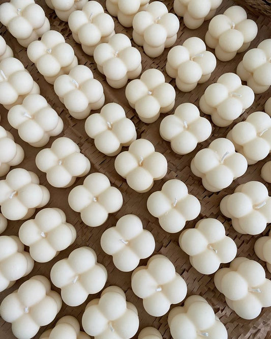 Mini Scented Bubble Candle