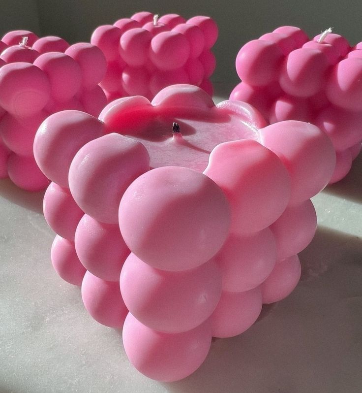 3D Scented Bubble Candle Pack of 2