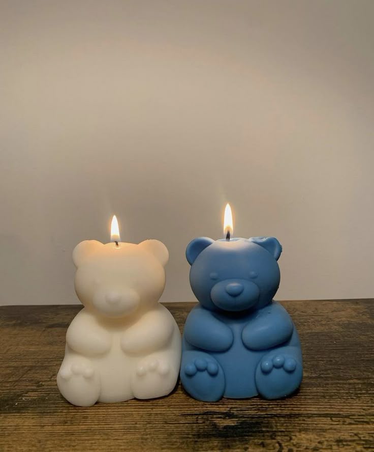 Relax Teddy Candle