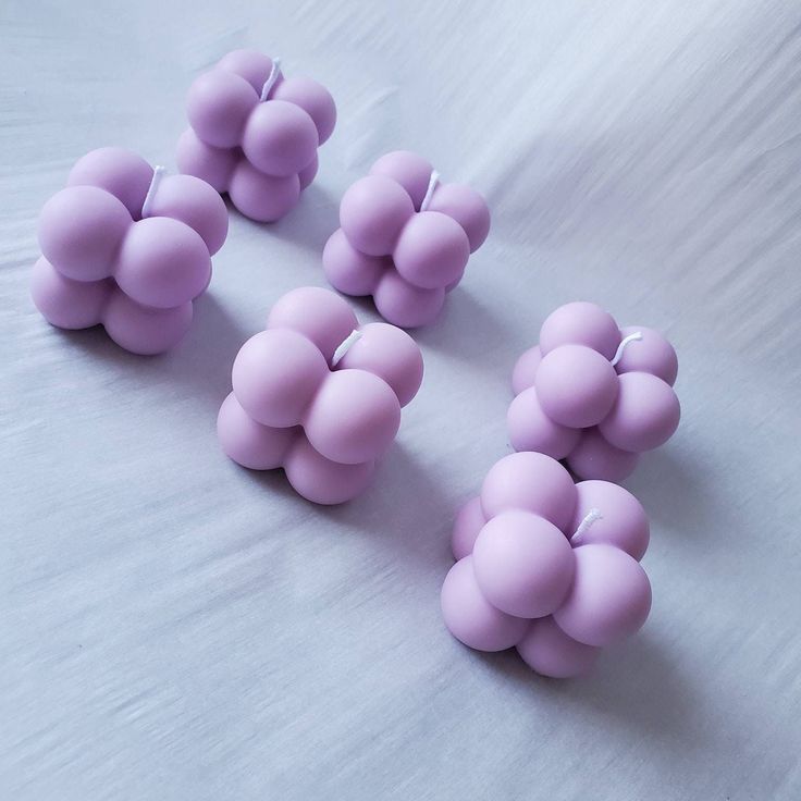 Mini Scented Bubble Candle