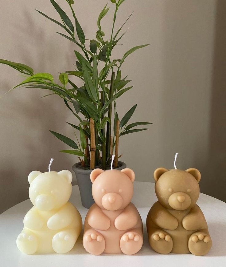 Relax Teddy Candle