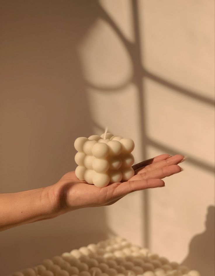 3D Scented Bubble Candle Pack of 2