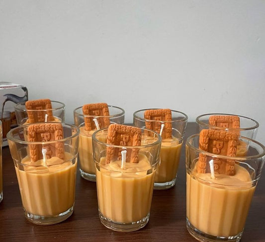 Garam Masala Chai Candle