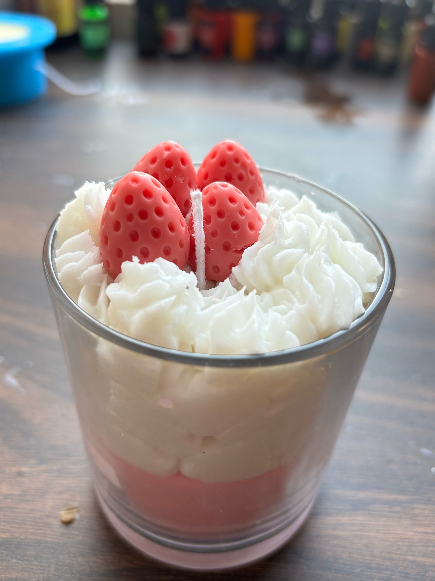 Strawberry Creamy Candle