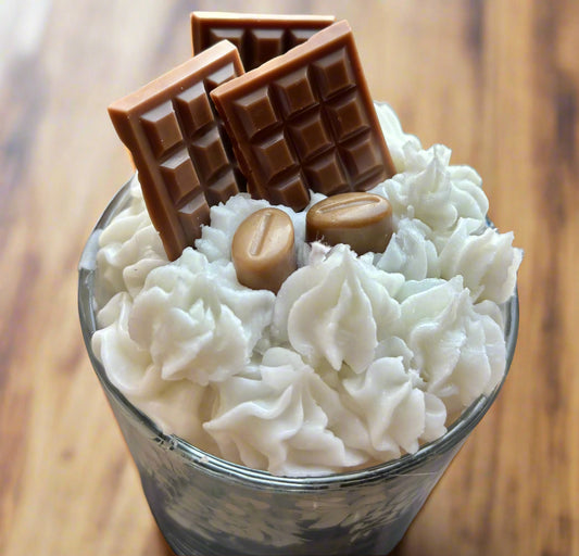 Choclate Cream Candle