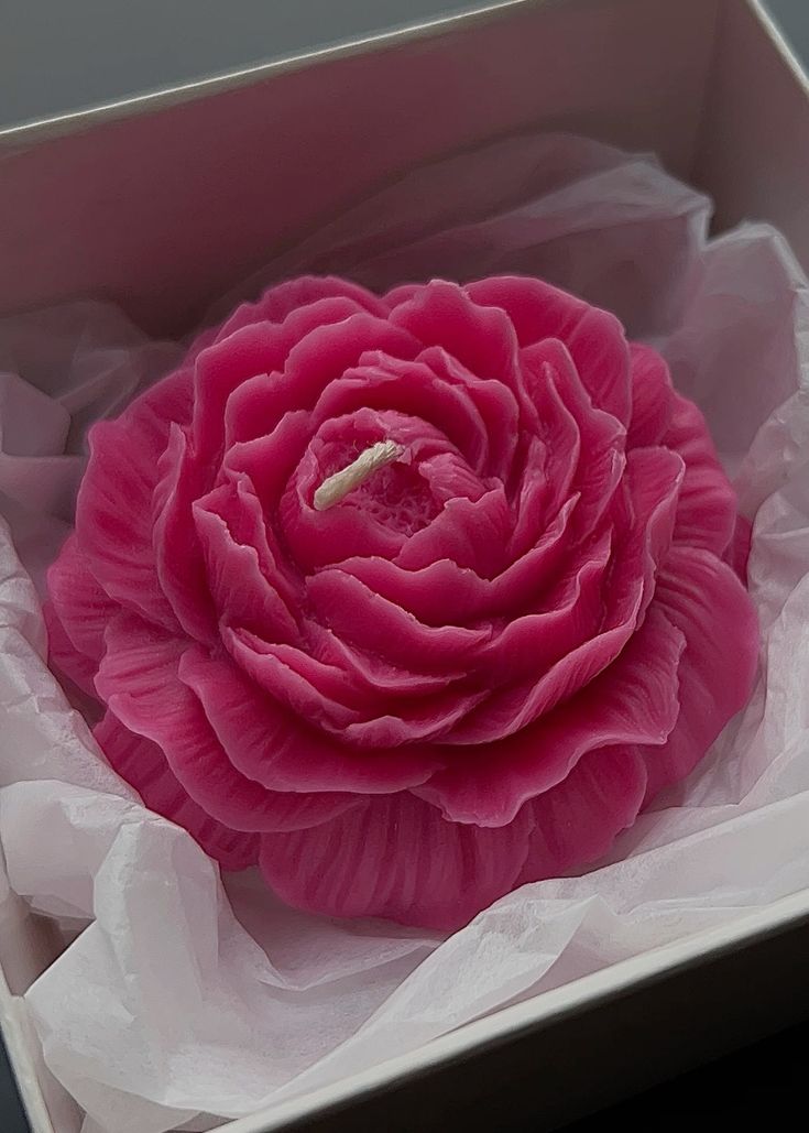 Peony Scented Candle