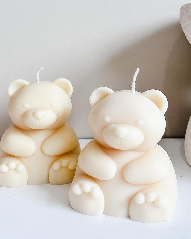 Relax Teddy Candle