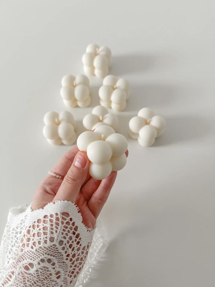 Mini Scented Bubble Candle