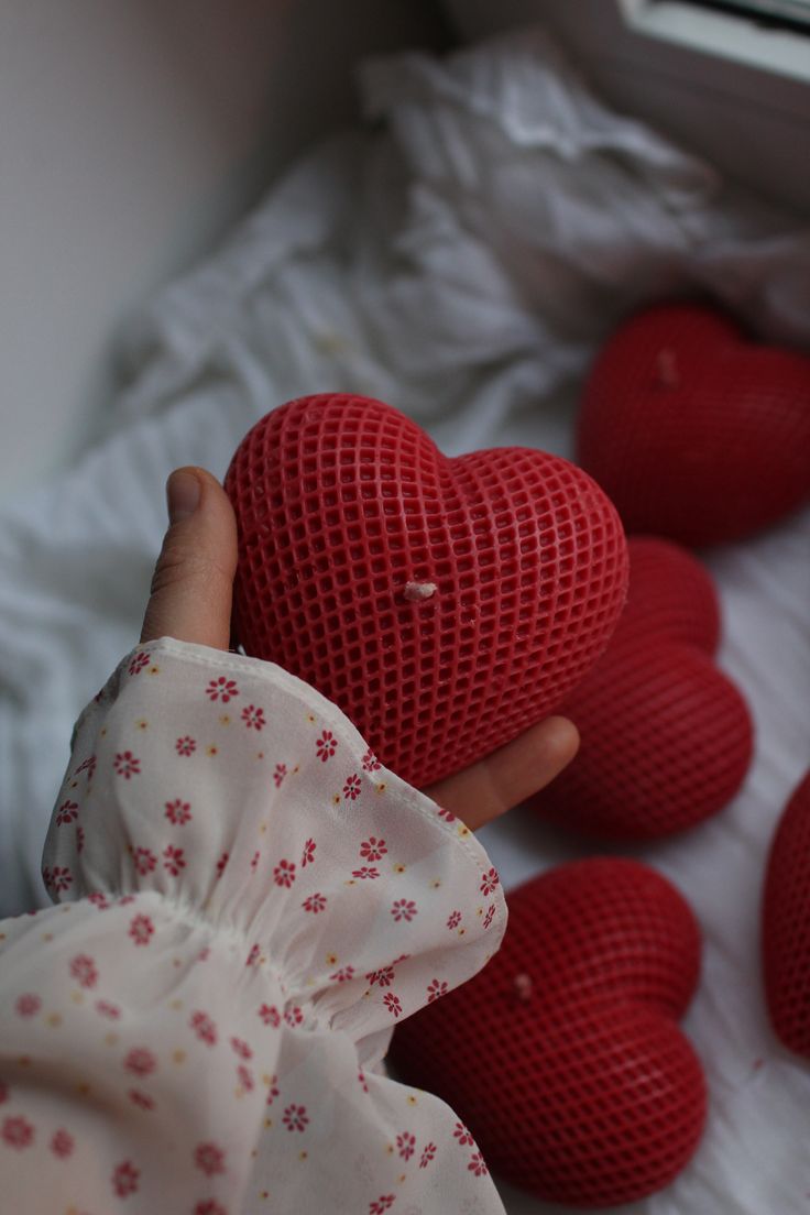 Love Heart Candle