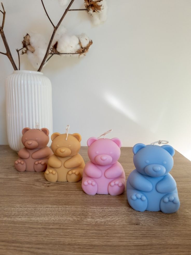 Relax Teddy Candle