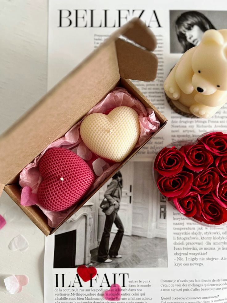 Love Heart Candle