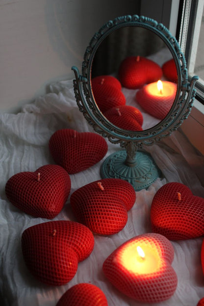 Love Heart Candle