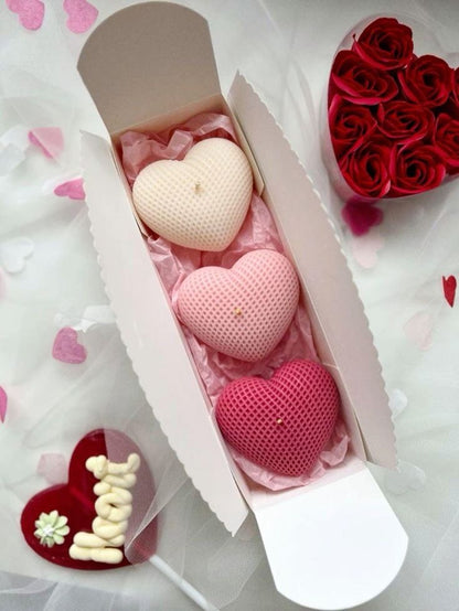 Love Heart Candle