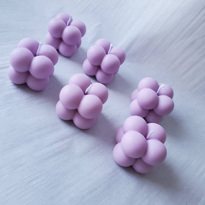 Mini Scented Bubble Candle