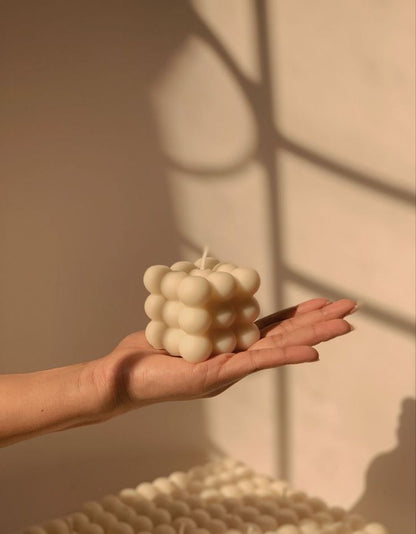 3D Scented Bubble Candle Pack of 2