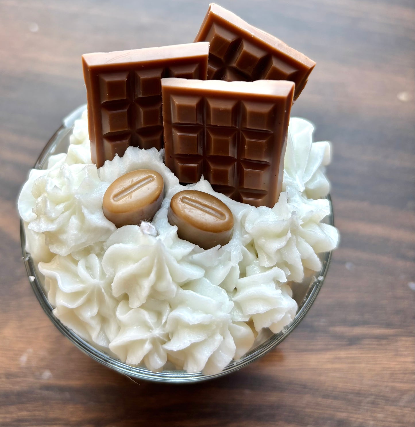 Choclate Cream Candle