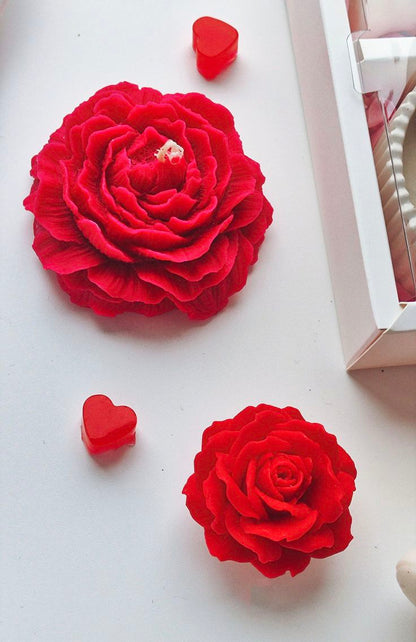 Peony Scented Candle
