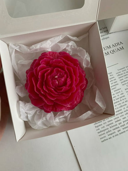 Peony Scented Candle