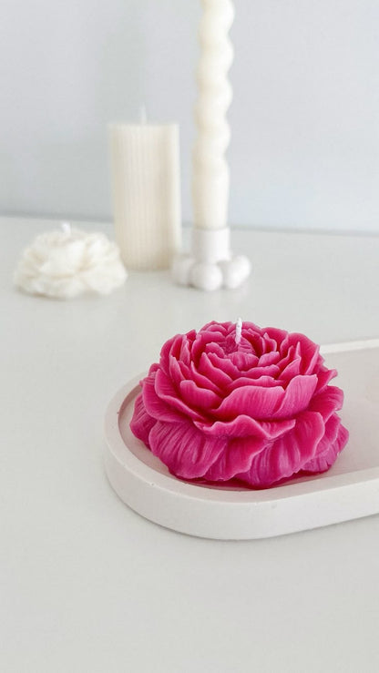 Peony Scented Candle